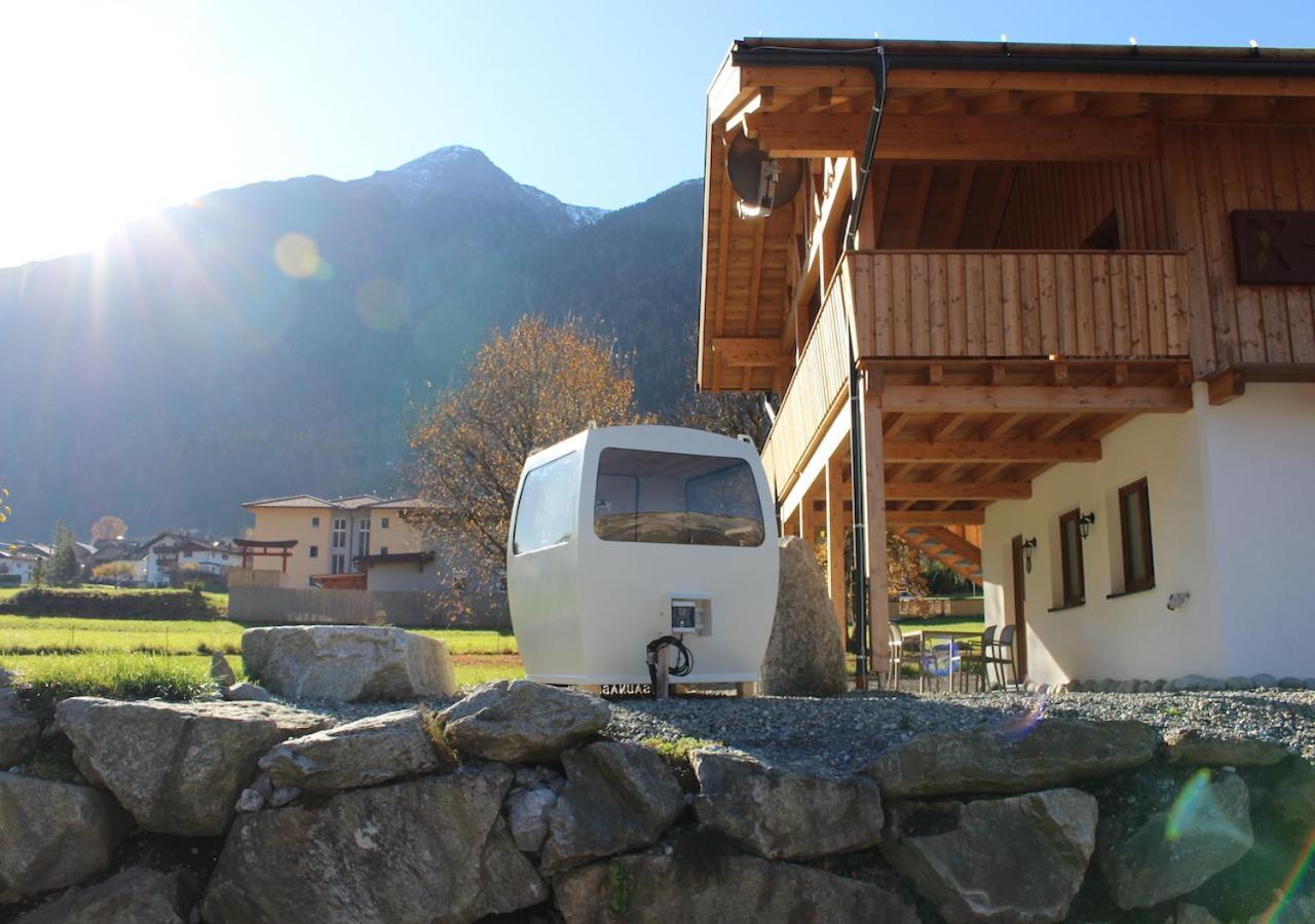 X-Alp Lodges Sautens Extérieur photo