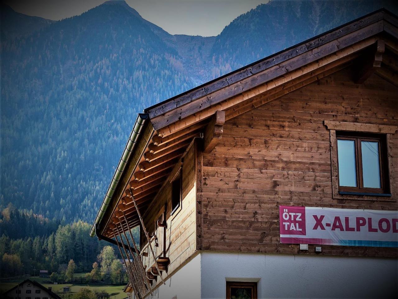X-Alp Lodges Sautens Extérieur photo