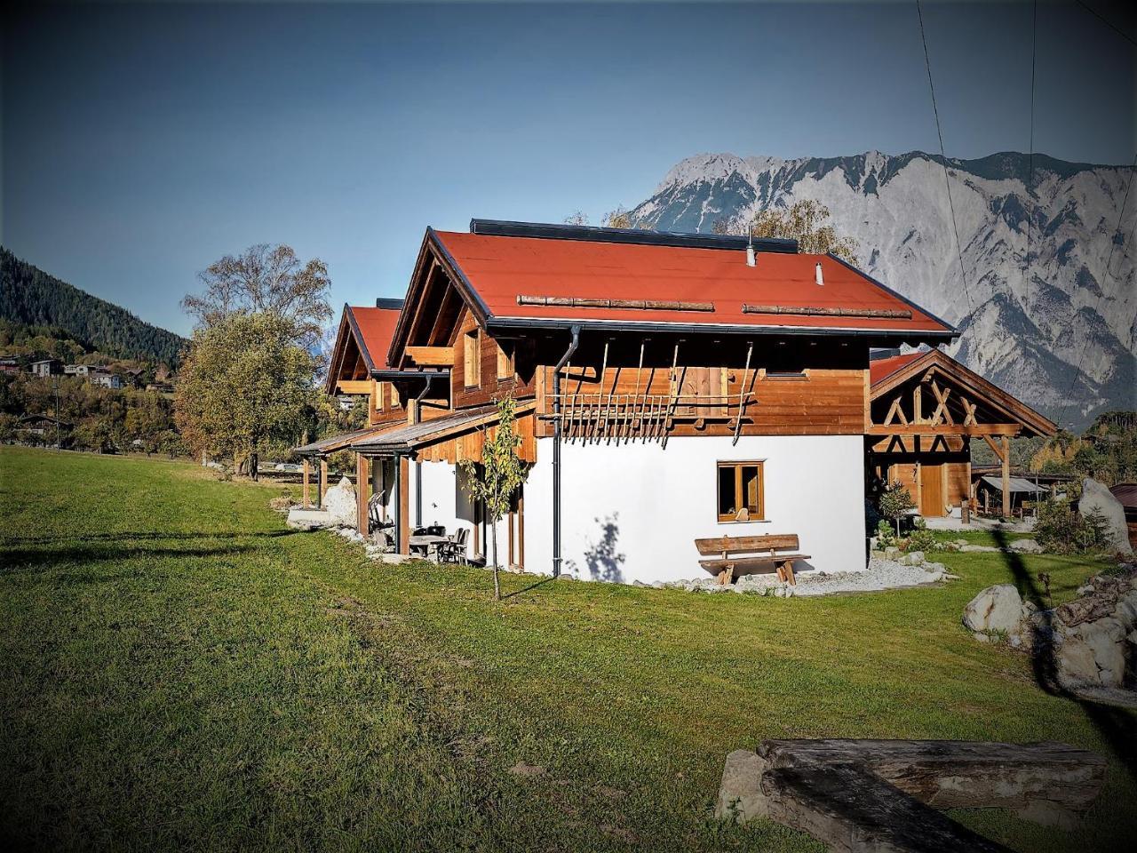 X-Alp Lodges Sautens Extérieur photo