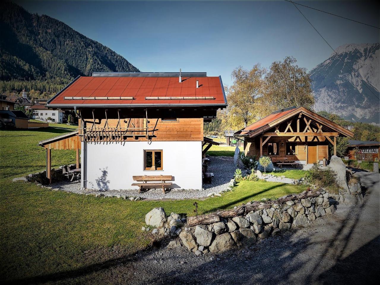 X-Alp Lodges Sautens Extérieur photo