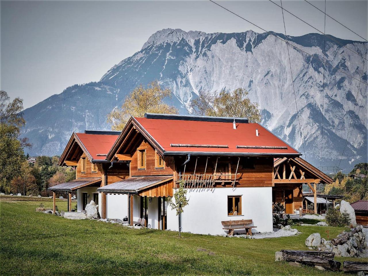 X-Alp Lodges Sautens Extérieur photo